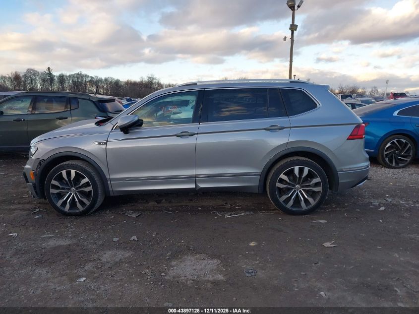 2020 Volkswagen Tiguan 2.0T Sel Premium R-Line VIN: 3VV4B7AX9LM134878 Lot: 43897128