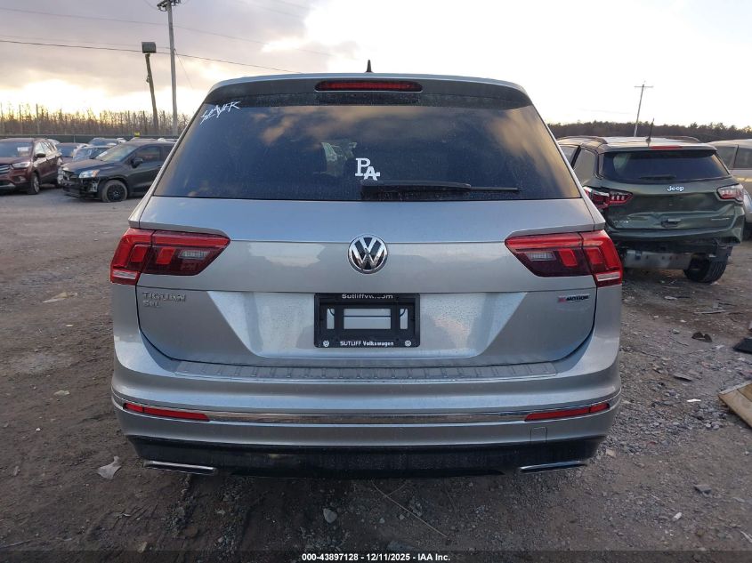 2020 Volkswagen Tiguan 2.0T Sel Premium R-Line VIN: 3VV4B7AX9LM134878 Lot: 43897128
