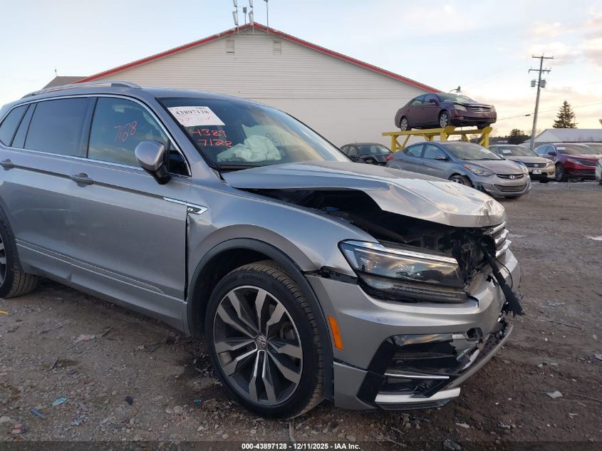 2020 Volkswagen Tiguan 2.0T Sel Premium R-Line VIN: 3VV4B7AX9LM134878 Lot: 43897128
