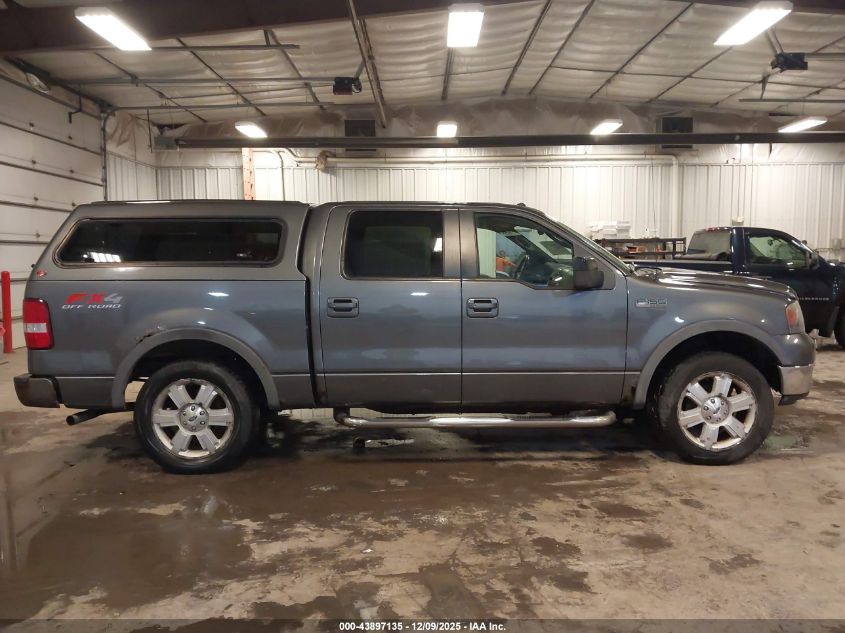 2008 Ford F-150 60Th Anniversary/Fx4/King Ranch/Lariat/Xlt VIN: 1FTPW14V38FA51669 Lot: 43897135