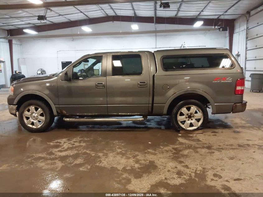 2008 Ford F-150 60Th Anniversary/Fx4/King Ranch/Lariat/Xlt VIN: 1FTPW14V38FA51669 Lot: 43897135