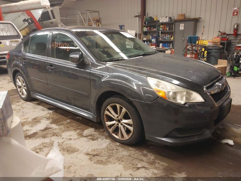 2013 Subaru Legacy 2.5I Premium