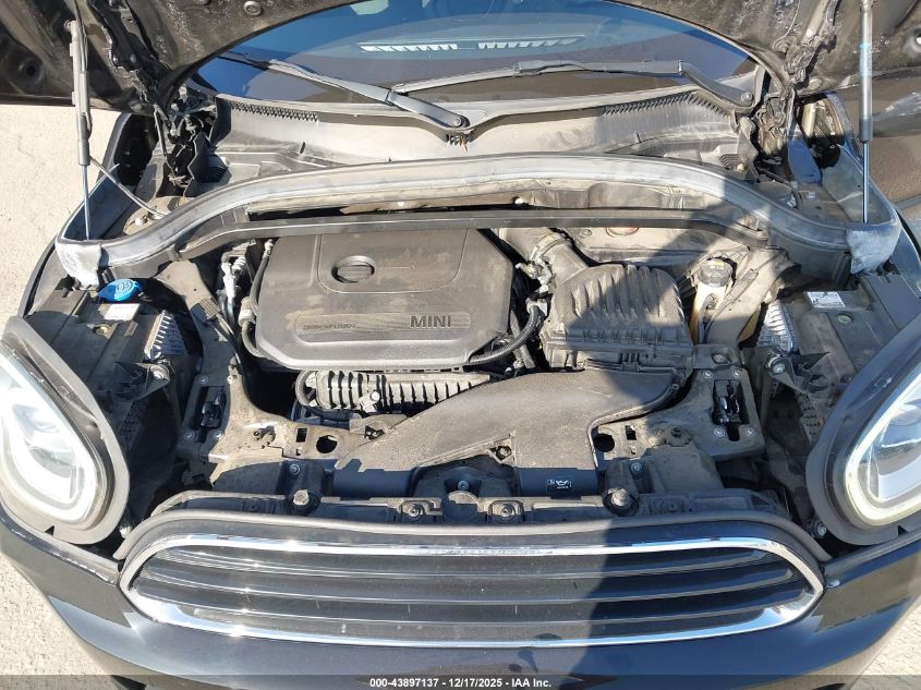 2022 Mini Countryman Cooper VIN: WMZ23BR07N3N86782 Lot: 43897137