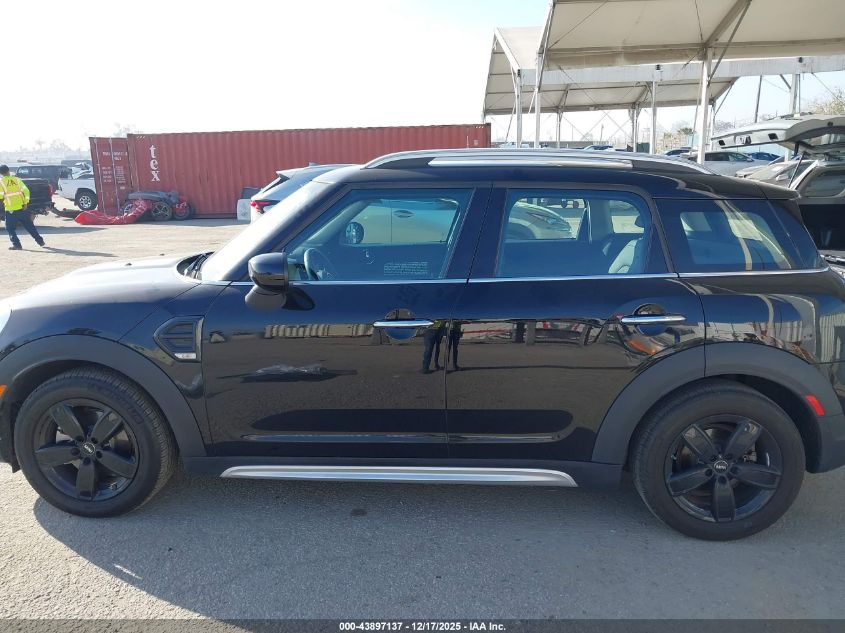 2022 Mini Countryman Cooper VIN: WMZ23BR07N3N86782 Lot: 43897137