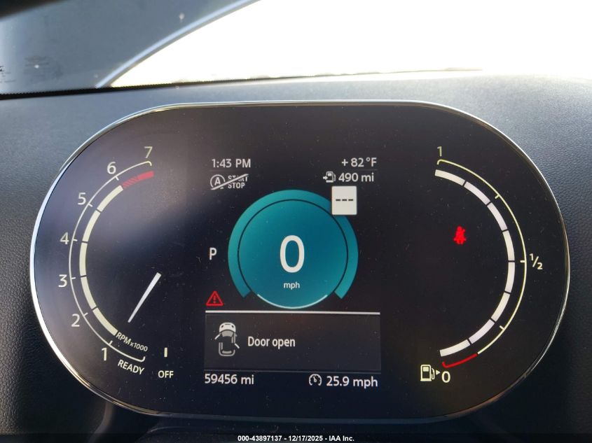 2022 Mini Countryman Cooper VIN: WMZ23BR07N3N86782 Lot: 43897137