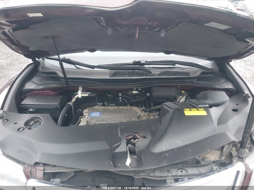 2016 Acura Mdx Technology Acurawatch Plus Packages/Technology Package VIN: 5FRYD4H44GB013074 Lot: 43897138