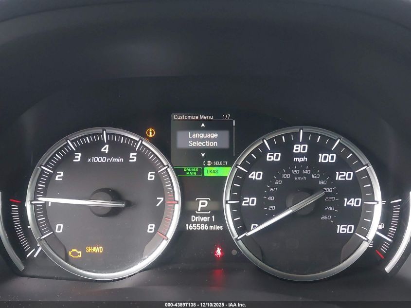 2016 Acura Mdx Technology Acurawatch Plus Packages/Technology Package VIN: 5FRYD4H44GB013074 Lot: 43897138