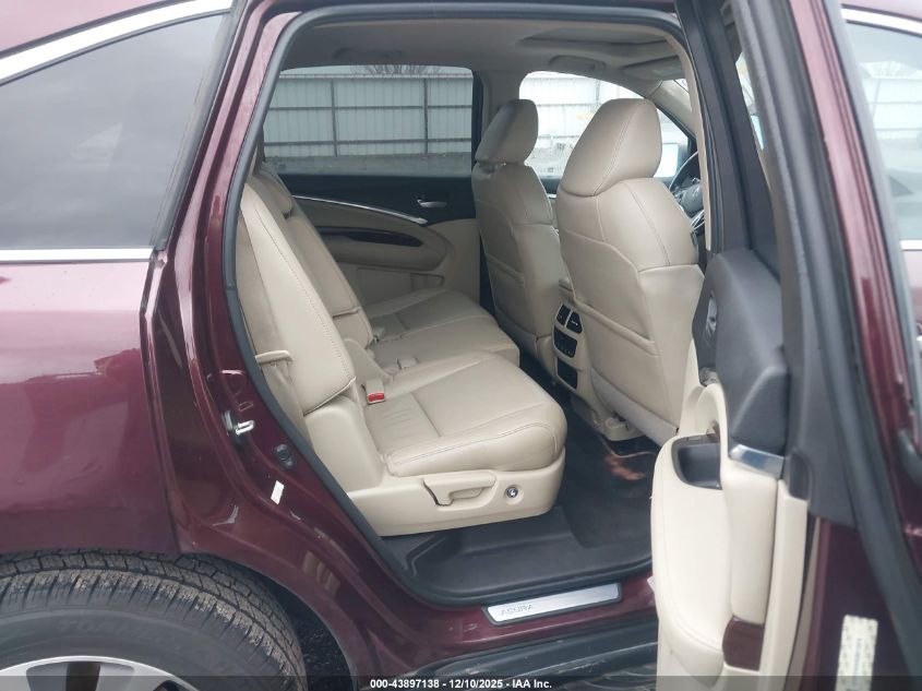 2016 Acura Mdx Technology Acurawatch Plus Packages/Technology Package VIN: 5FRYD4H44GB013074 Lot: 43897138