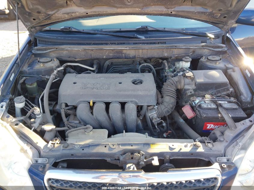 2005 Toyota Corolla Le VIN: 1NXBR30E65Z515706 Lot: 43897144