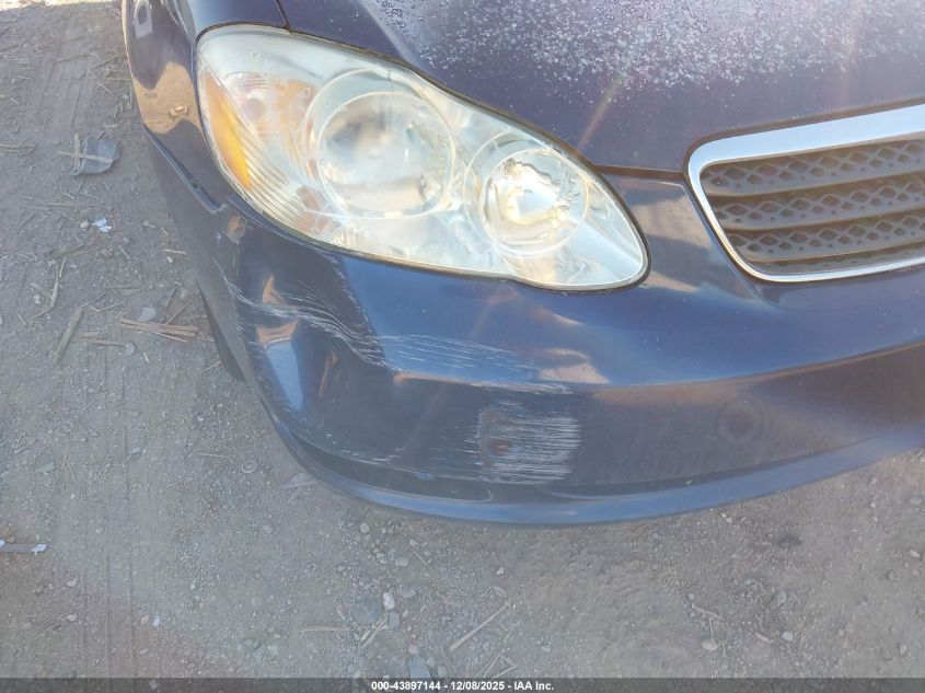 2005 Toyota Corolla Le VIN: 1NXBR30E65Z515706 Lot: 43897144