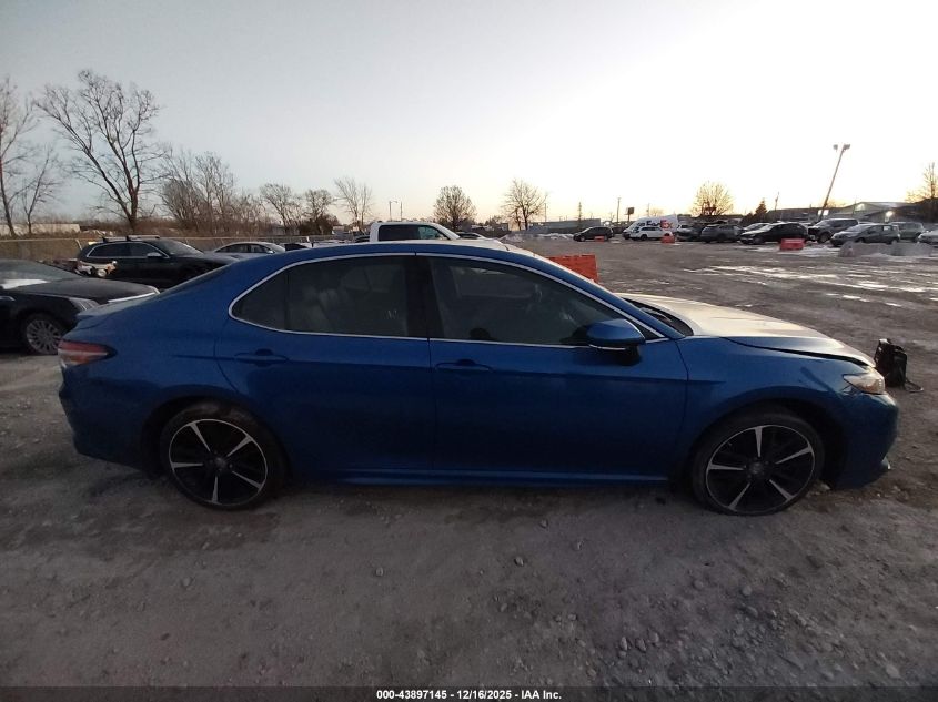 2019 Toyota Camry Xse VIN: 4T1B61HK1KU202159 Lot: 43897145