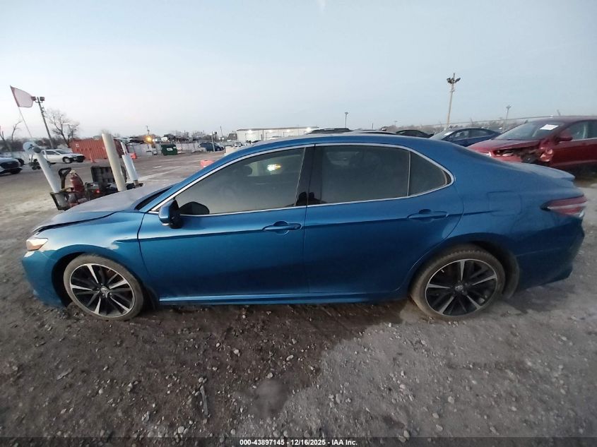 2019 Toyota Camry Xse VIN: 4T1B61HK1KU202159 Lot: 43897145