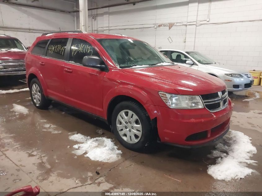 DODGE JOURNEY SE