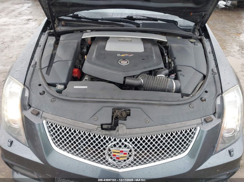 2011 Cadillac Cts-V VIN: 1G6DV5EP5B0129363 Lot: 43897151