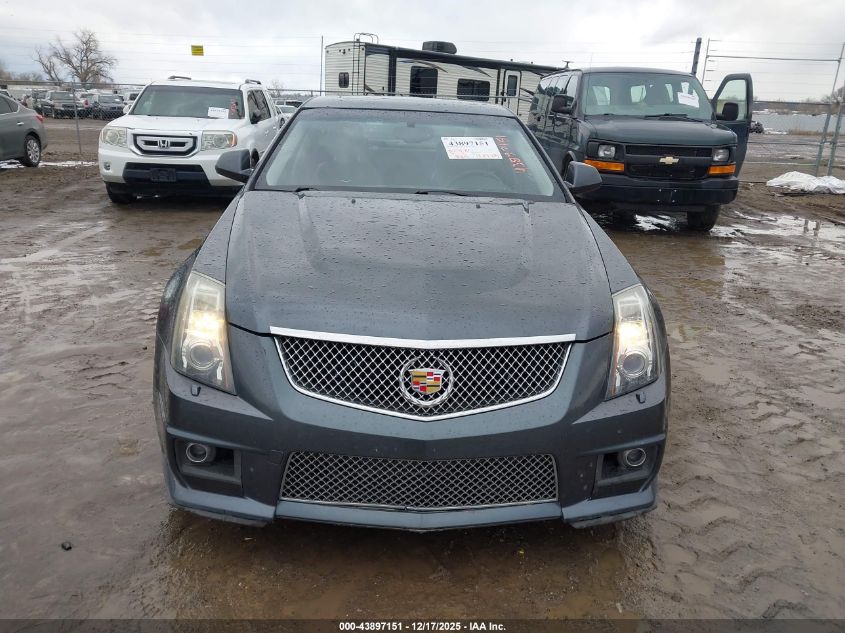 2011 Cadillac Cts-V VIN: 1G6DV5EP5B0129363 Lot: 43897151