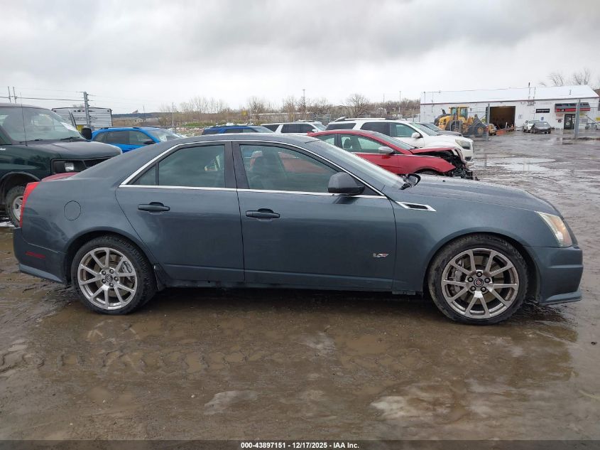 2011 Cadillac Cts-V VIN: 1G6DV5EP5B0129363 Lot: 43897151