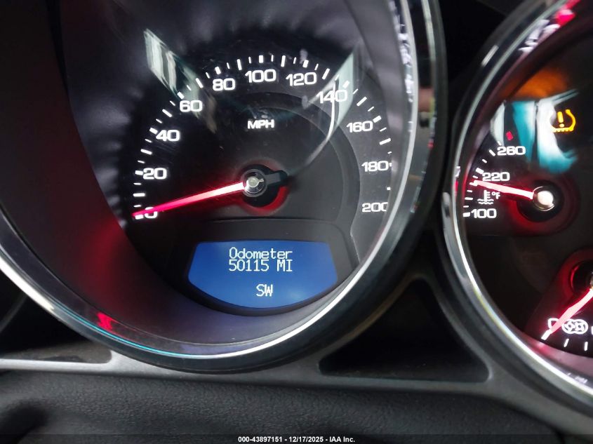 2011 Cadillac Cts-V VIN: 1G6DV5EP5B0129363 Lot: 43897151