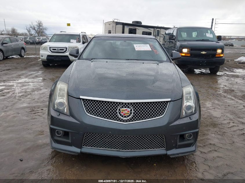 2011 Cadillac Cts-V VIN: 1G6DV5EP5B0129363 Lot: 43897151