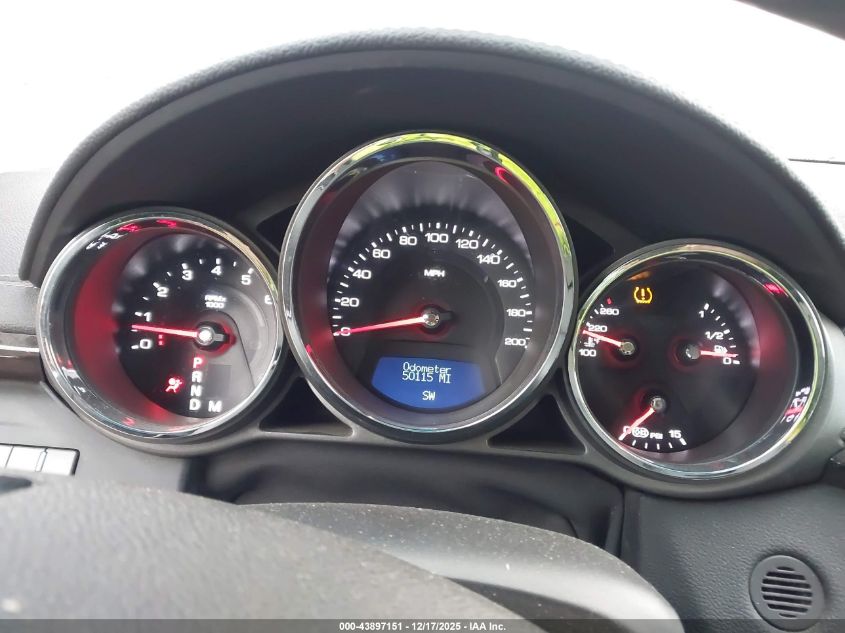 2011 Cadillac Cts-V VIN: 1G6DV5EP5B0129363 Lot: 43897151