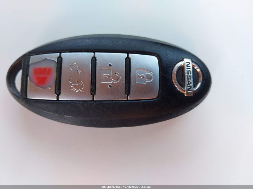 2012 Nissan Murano Sl VIN: JN8AZ1MW4CW214249 Lot: 43897158