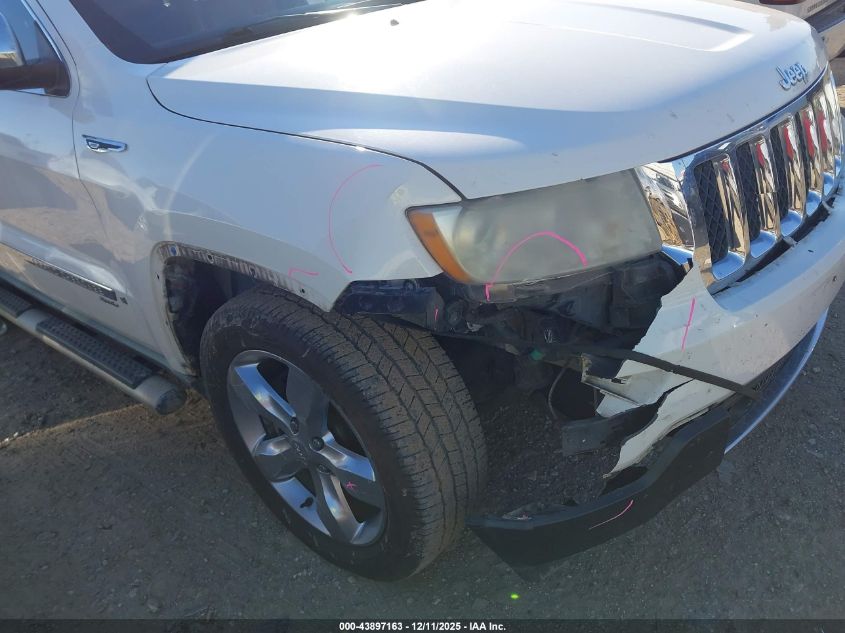 2011 Jeep Grand Cherokee Overland VIN: 1J4RS6GG0BC611360 Lot: 43897163