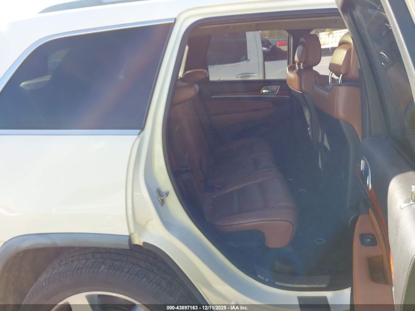 2011 Jeep Grand Cherokee Overland VIN: 1J4RS6GG0BC611360 Lot: 43897163