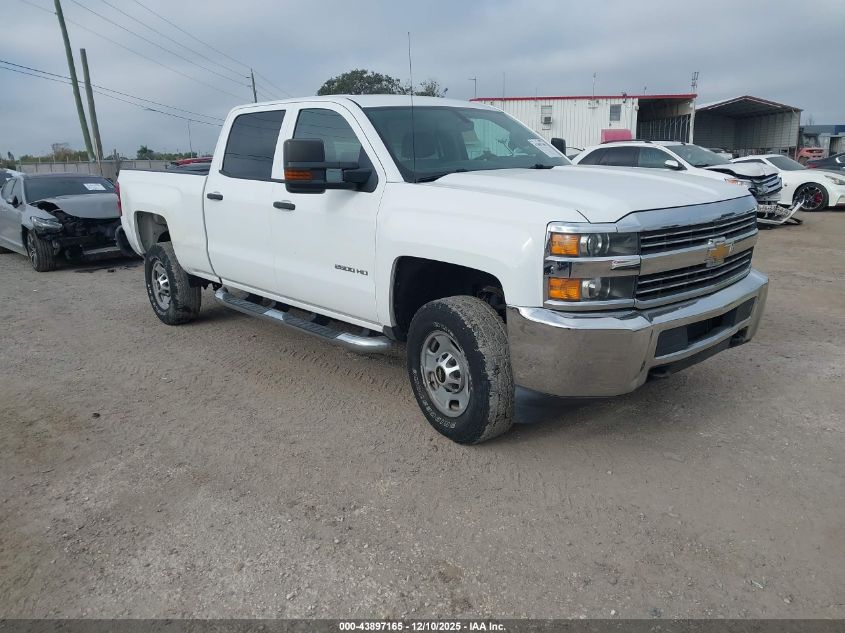 CHEVROLET SILVERADO 2500 WT