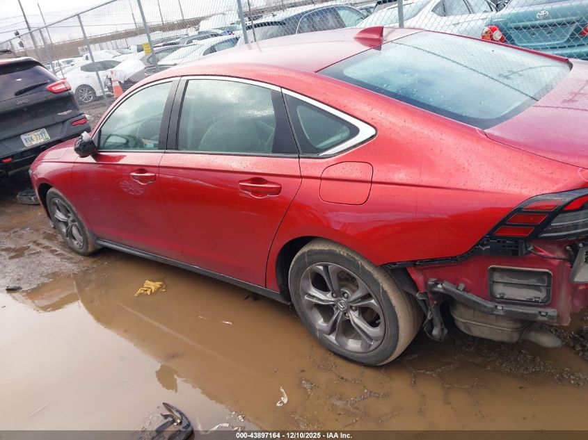 2024 Honda Accord Ex VIN: 1HGCY1F34RA009001 Lot: 43897164