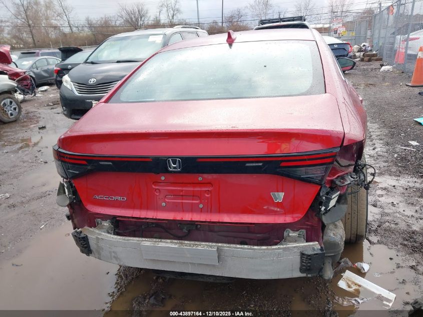2024 Honda Accord Ex VIN: 1HGCY1F34RA009001 Lot: 43897164