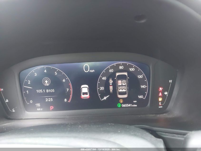 2024 Honda Accord Ex VIN: 1HGCY1F34RA009001 Lot: 43897164