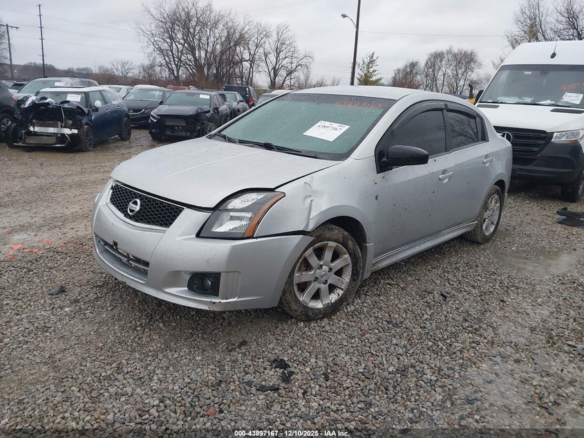 3N1AB6AP1AL713865 2010 NISSAN SENTRA photo no. 2