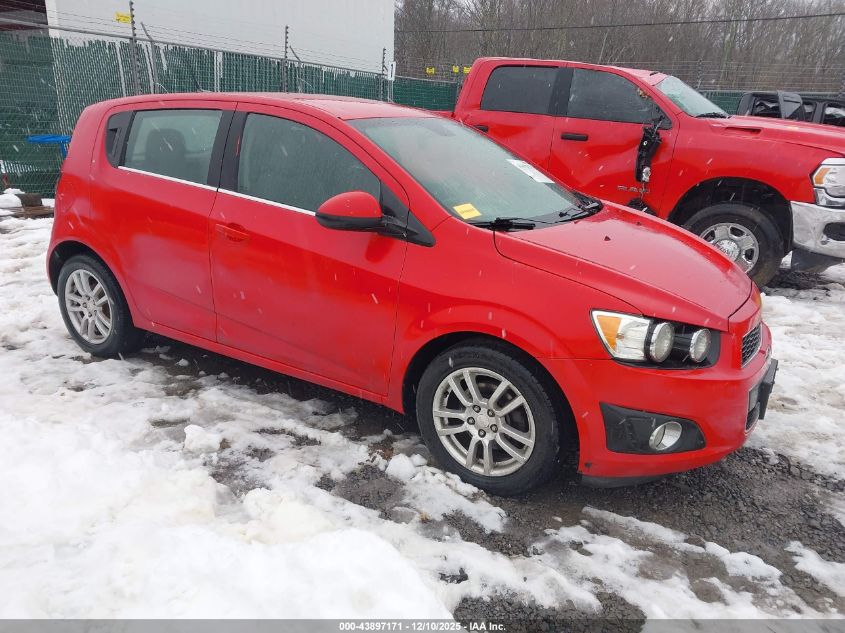 CHEVROLET SONIC LT AUTO