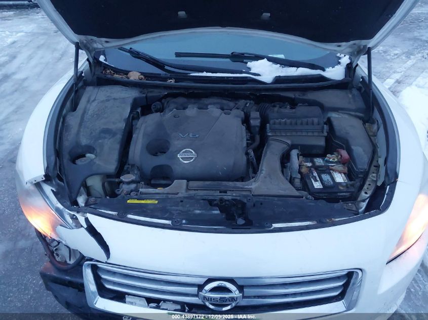 2013 Nissan Maxima 3.5 S VIN: 1N4AA5AP8DC810545 Lot: 43897172