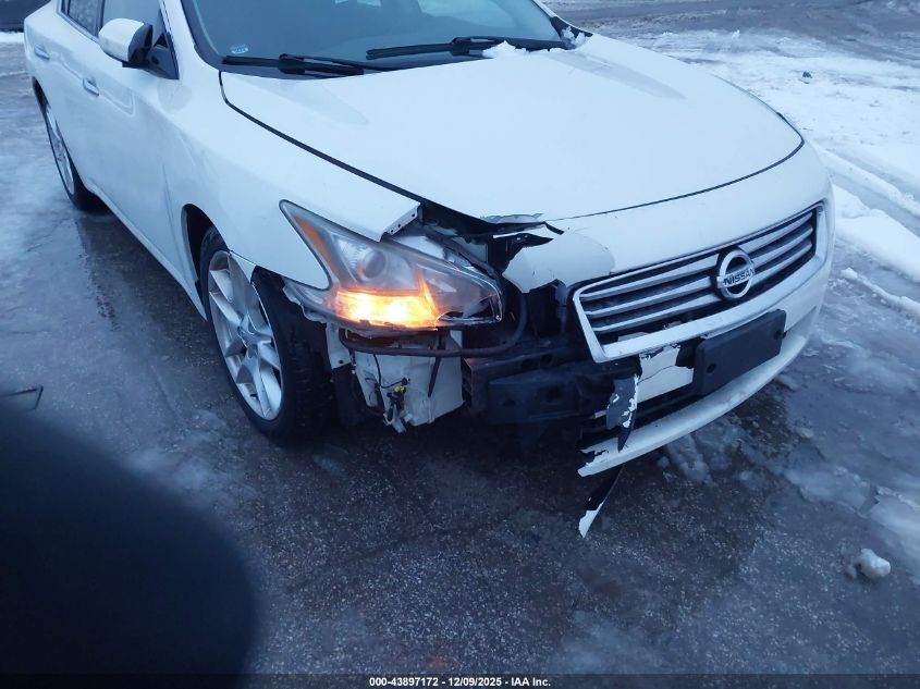 2013 Nissan Maxima 3.5 S VIN: 1N4AA5AP8DC810545 Lot: 43897172
