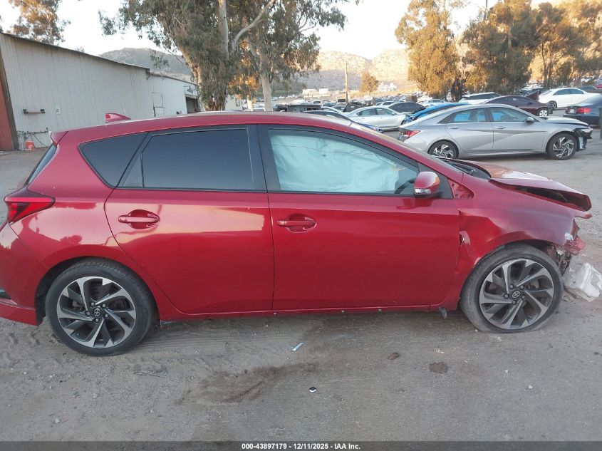 2016 Scion Im VIN: JTNKARJE3GJ506510 Lot: 43897179