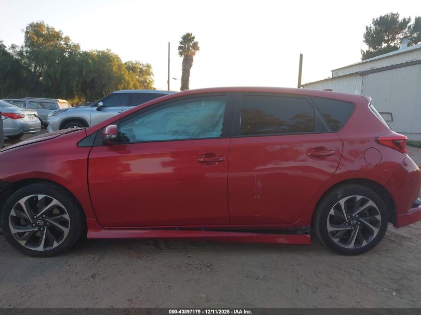 2016 Scion Im VIN: JTNKARJE3GJ506510 Lot: 43897179