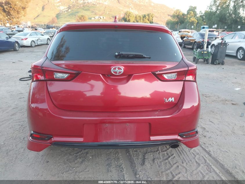 2016 Scion Im VIN: JTNKARJE3GJ506510 Lot: 43897179