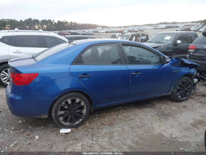 2010 Kia Forte Sx VIN: KNAFW4A31A5115281 Lot: 43897181