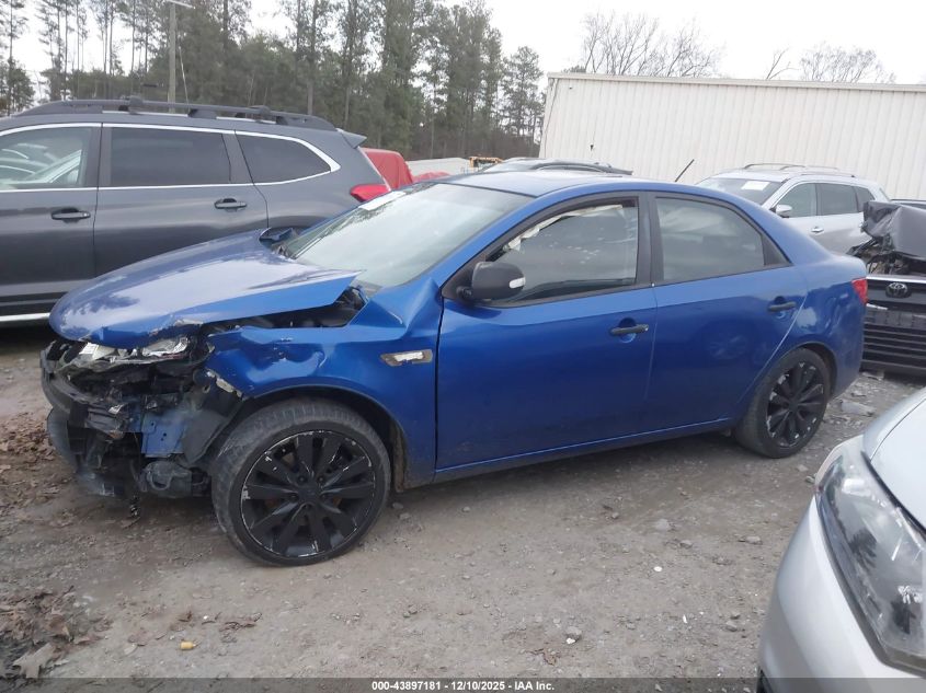 2010 Kia Forte Sx VIN: KNAFW4A31A5115281 Lot: 43897181