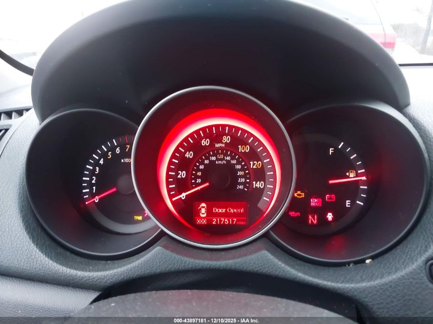 2010 Kia Forte Sx VIN: KNAFW4A31A5115281 Lot: 43897181