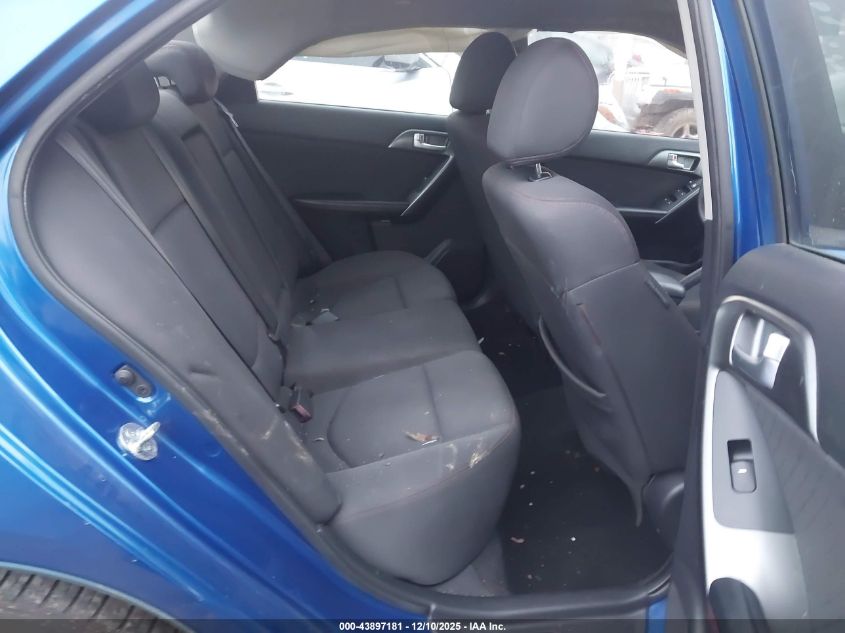 2010 Kia Forte Sx VIN: KNAFW4A31A5115281 Lot: 43897181