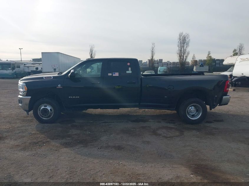 2022 Ram 3500 Tradesman 4X4 8' Box VIN: 3C63RRGL1NG316105 Lot: 43897183