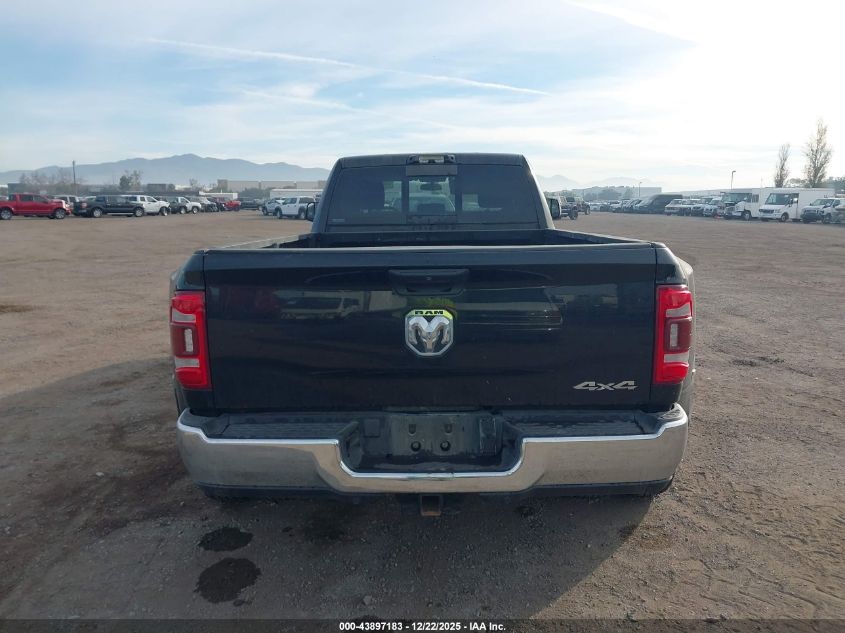 2022 Ram 3500 Tradesman 4X4 8' Box VIN: 3C63RRGL1NG316105 Lot: 43897183