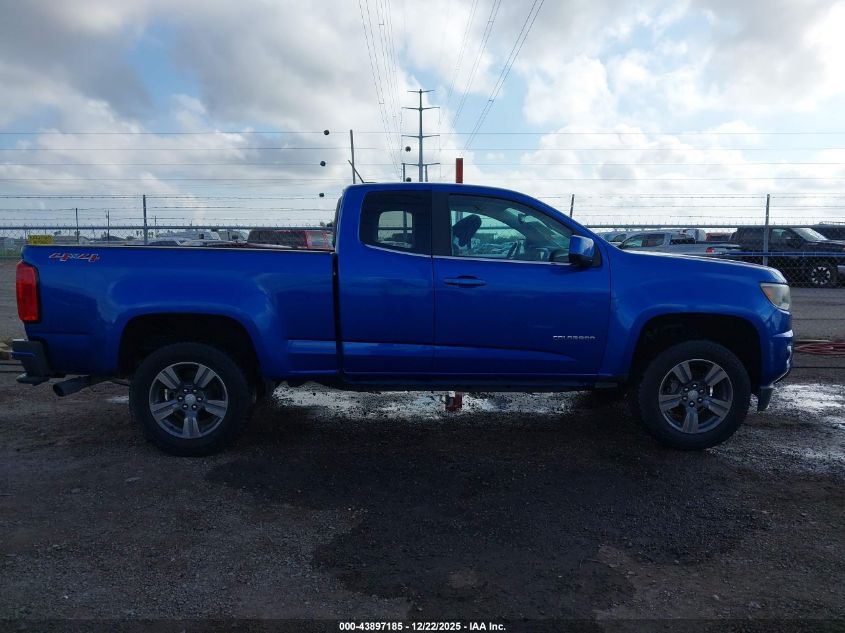 2018 Chevrolet Colorado Lt VIN: 1GCHTCEN0J1161007 Lot: 43897185