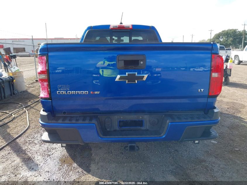 2018 Chevrolet Colorado Lt VIN: 1GCHTCEN0J1161007 Lot: 43897185