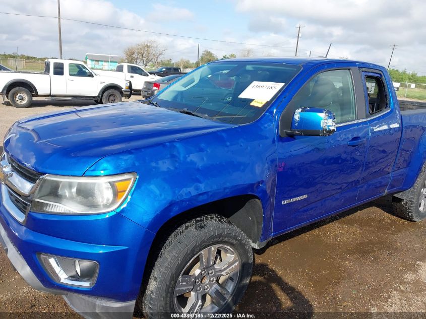 2018 Chevrolet Colorado Lt VIN: 1GCHTCEN0J1161007 Lot: 43897185