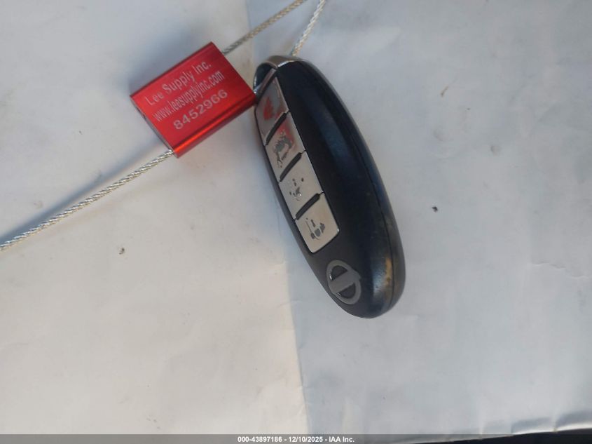 2011 Nissan Armada Platinum VIN: 5N1BA0NC9BN605404 Lot: 43897186