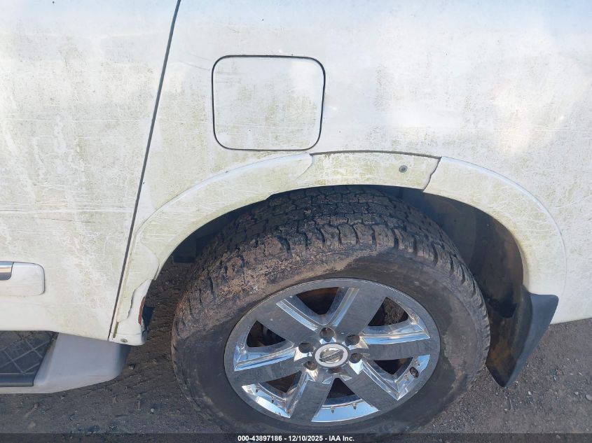 2011 Nissan Armada Platinum VIN: 5N1BA0NC9BN605404 Lot: 43897186