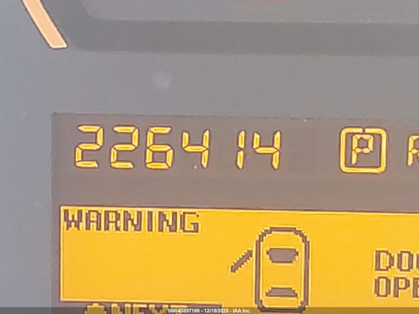 2011 Nissan Armada Platinum VIN: 5N1BA0NC9BN605404 Lot: 43897186