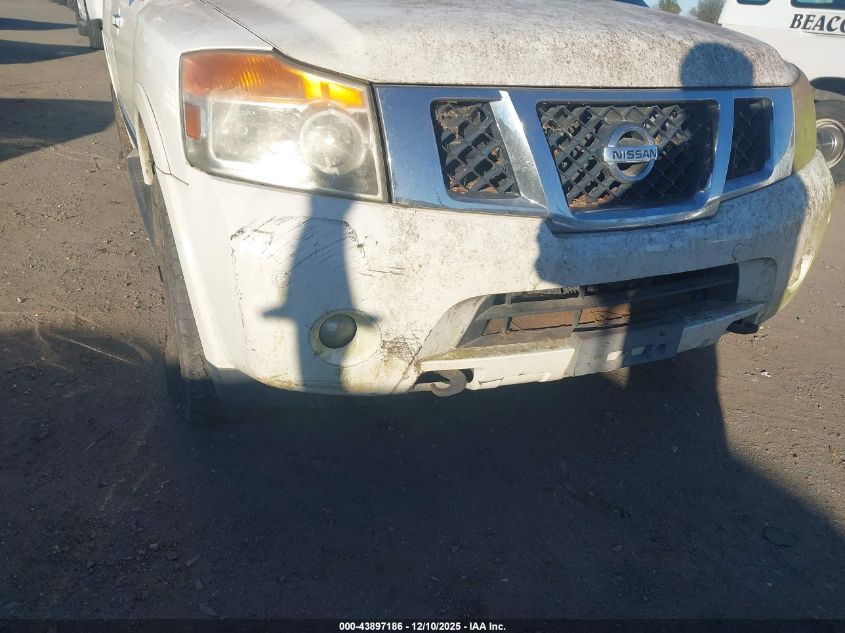 2011 Nissan Armada Platinum VIN: 5N1BA0NC9BN605404 Lot: 43897186